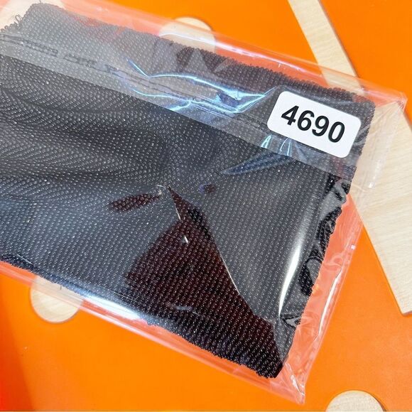 Black and Copper‎ Beaded, Sequined Small Fancy Mini Bag Handbag - Picture 10 of 10